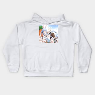 Pekora Kids Hoodie